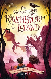 Cover Die Geheimnisse von Ravenstorm Island - Der schlafende Drache
