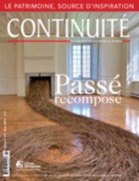 Cover Continuité. No. 143, Hiver 2015