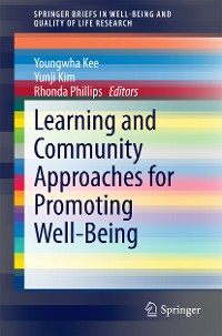 Cover Learning and Community Approaches for Promoting Well-Being