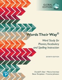 Cover Word Study for Phonics, Vocabulary, and Spelling Instruction, Global Edition