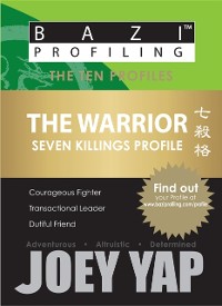 Cover The Ten Profiles - The Warrior (Seven Killings Profile)