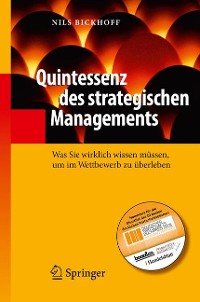 Cover Quintessenz des strategischen Managements