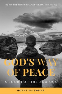 Cover God's way of peace: A Book for the Anxious