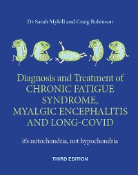 Cover Diagnosis and treatment of Chronic Fatigue Syndrome, Myalgic Encephalitis and Long Covid  THIRD EDITION