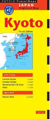 Cover Kyoto Travel Map Fourth Edition