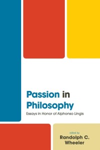 Cover Passion in Philosophy