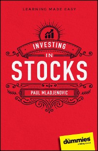 Cover Investing in Stocks For Dummies