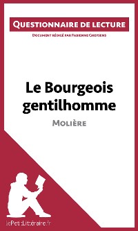 Cover Le Bourgeois gentilhomme de Molière