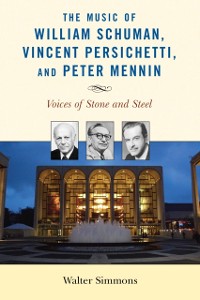 Cover Music of William Schuman, Vincent Persichetti, and Peter Mennin