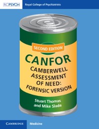 Cover Camberwell Assessment of Need: Forensic Version