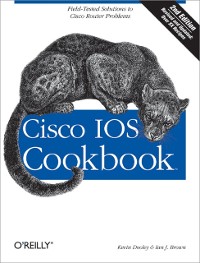 Cover Cisco IOS Cookbook