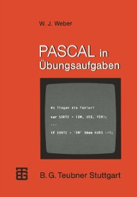 Cover PASCAL in Übungsaufgaben