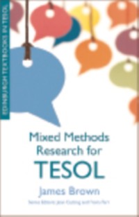 Cover Mixed Methods Research for TESOL