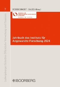 Cover Jahrbuch des Instituts für  Angewandte Forschung 2024