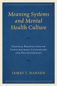 Cover Meaning Systems and Mental Health Culture