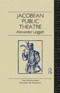 Cover Jacobean Public Theatre