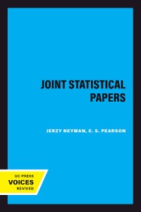 Cover Joint Statistical Papers