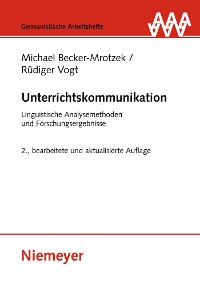 Cover Unterrichtskommunikation