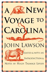 Cover A New Voyage to Carolina