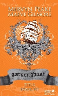 Cover Gormenghast. Band 4
