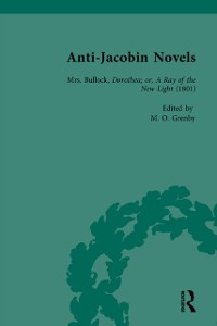 Cover Anti-Jacobin Novels, Part I, Volume 3