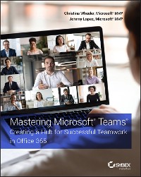 Cover Mastering Microsoft Teams