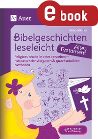 Cover Bibelgeschichten leseleicht - Altes Testament
