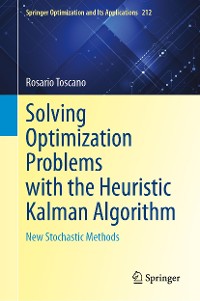 Cover Solving Optimization Problems with the Heuristic Kalman Algorithm