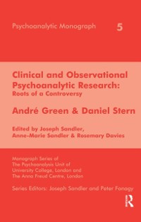 Cover Clinical and Observational Psychoanalytic Research