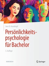 Cover Personlichkeitspsychologie fur Bachelor