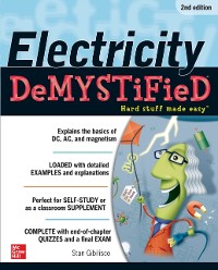 Cover Electricity Demystified, Second Edition