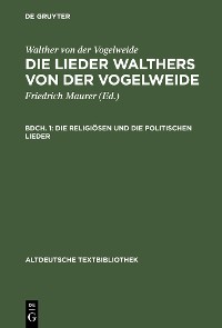 Cover Die religiösen und die politischen Lieder