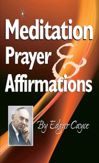 Cover Meditation, Prayer & Affirmation