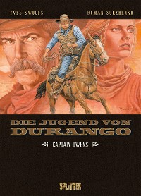 Cover Die Jugend von Durango. Band 3