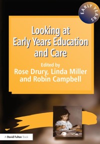 Cover Looking at Early Years Education and Care