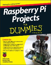 Cover Raspberry Pi Projects For Dummies