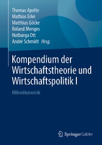 Cover Kompendium der Wirtschaftstheorie und Wirtschaftspolitik I