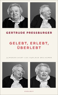 Cover Gelebt, erlebt, überlebt