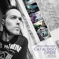 Cover Catalogo Opere 2016 | Simone Morana Cyla