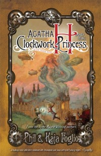 Cover Agatha H. and the Clockwork Princess
