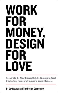 Cover Work for Money, Design for Love