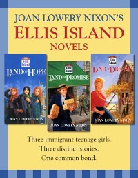 Cover Ellis Island: Three Novels