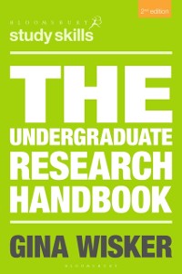 Cover Undergraduate Research Handbook