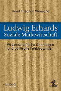 Cover Ludwig Erhards Soziale Marktwirtschaft