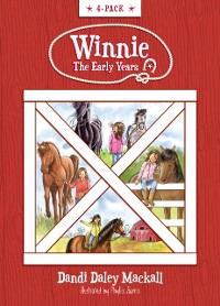 Cover Winnie The Early Years 4-Pack: Horse Gentler in Training / A Horse's Best Friend / Lucky for Winnie / Homesick Horse