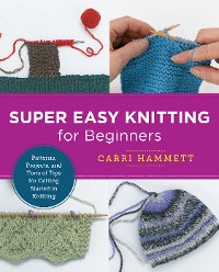 Cover Super Easy Knitting for Beginners