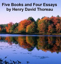 Cover Five Books and  Four Essays