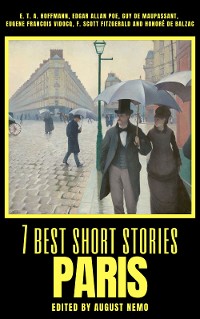 Cover 7 best short stories - Paris