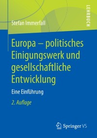 Cover Europa - politisches Einigungswerk und gesellschaftliche Entwicklung