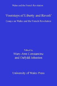 Cover Footsteps of 'Liberty and Revolt'